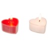 Pack 8 Velas Tealight Corazón