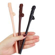 Pack 9 Pajitas Lovetoy Pene Colores