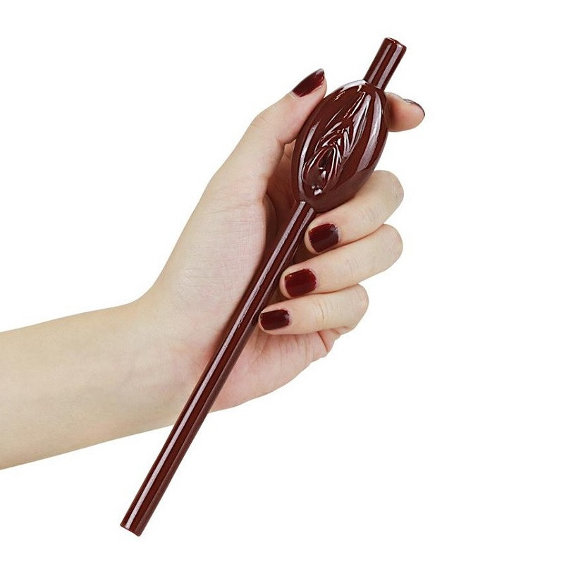 Pack 9 Pajitas Lovetoy Vagina Colores