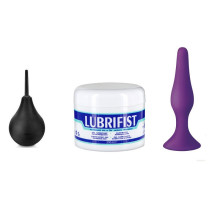 Pack iniciación anal Lubrifist