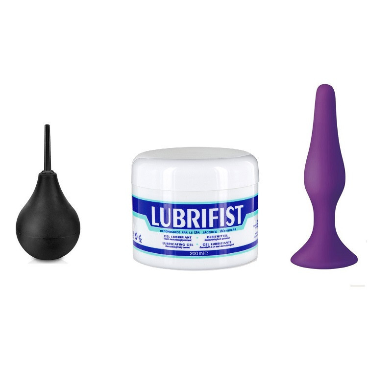 Pack iniciación anal Lubrifist