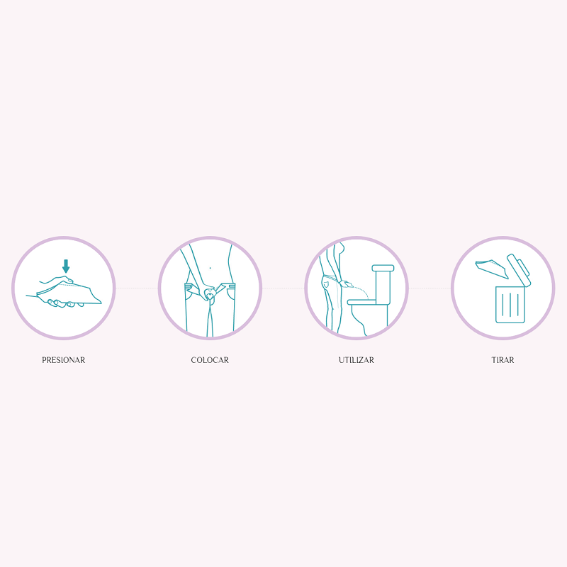 Pack Pipilady 7 Unidades