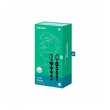 Pack Satisfyer Love Balls Silicone Black