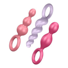 Pack Satisfyer Plugs Colores