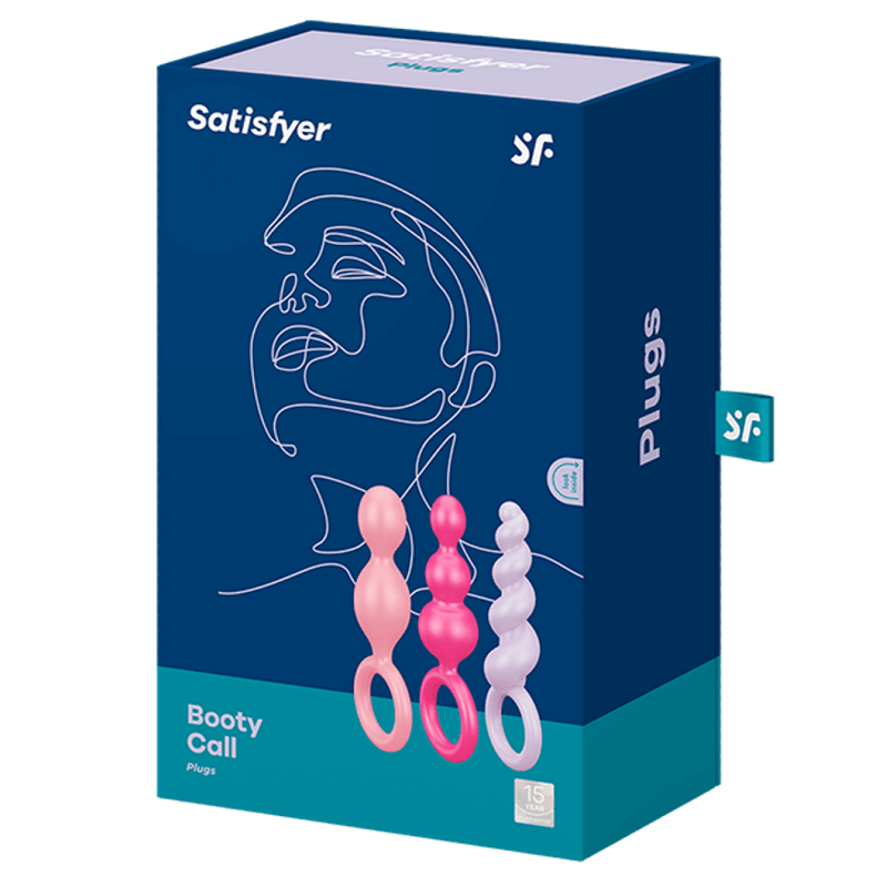 Pack Satisfyer Plugs Colores