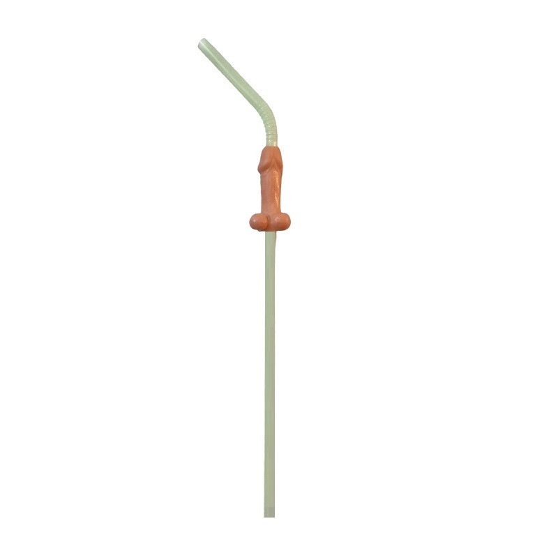 Pajita Pene Colores Surtidos