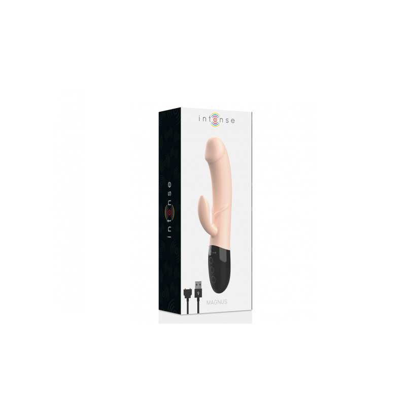 Vibrador Recargable Silicona Magnus Intense