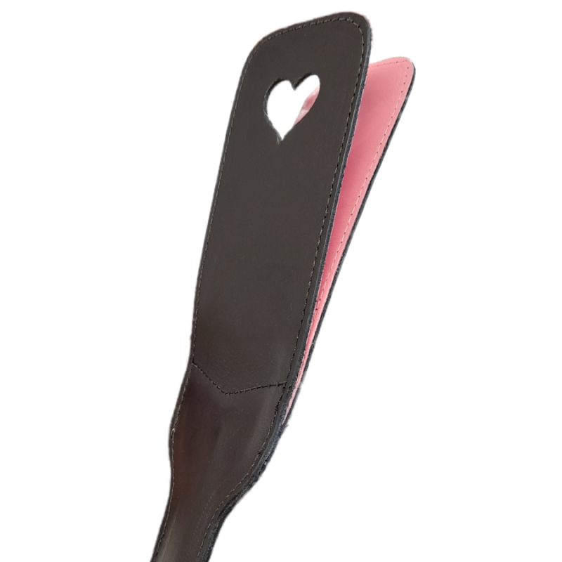 Pala Cuero Corazon Secret Play Rosa