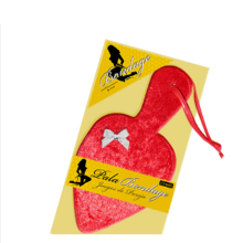 Pala Pequeña Lazo Bondage Roja