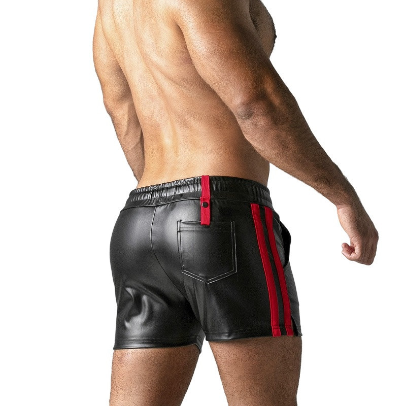 Pantalón Corto Locker Gear Saucy Rude LK0962 Rojo